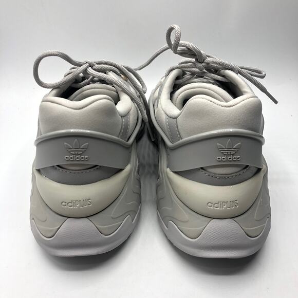 Adidas Mens Oznova Triple Gray Sneakers Lace Up US Size 10 - Picture 8 of 10